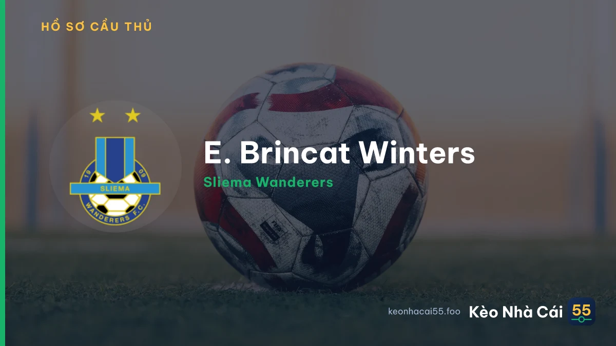 E. Brincat Winters — Sliema Wanderers