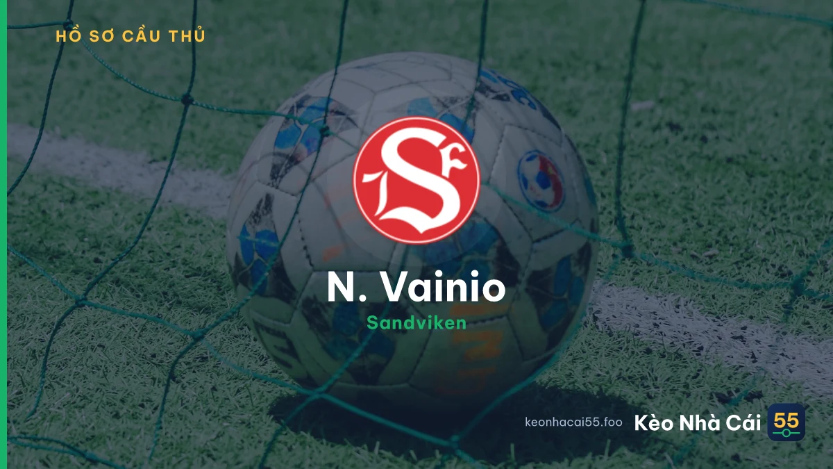 N. Vainio — Sandviken