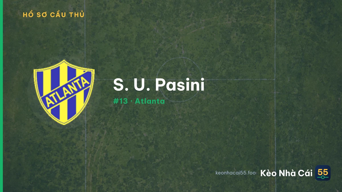 S. U. Pasini — Atlanta