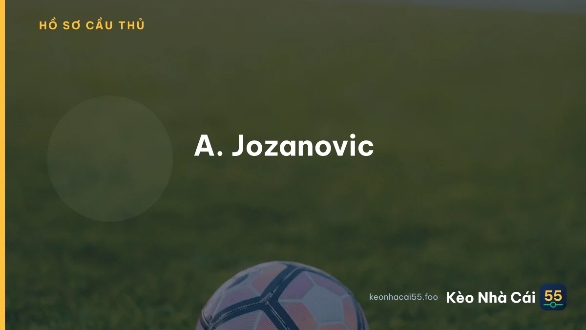 A. Jozanovic