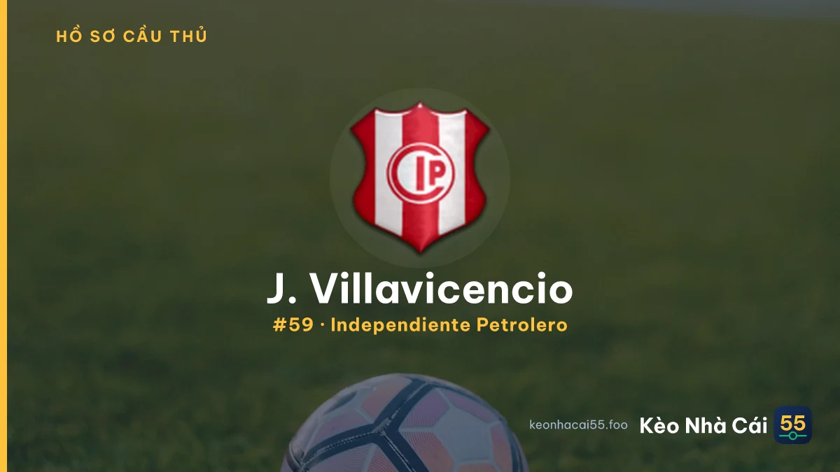 J. Villavicencio