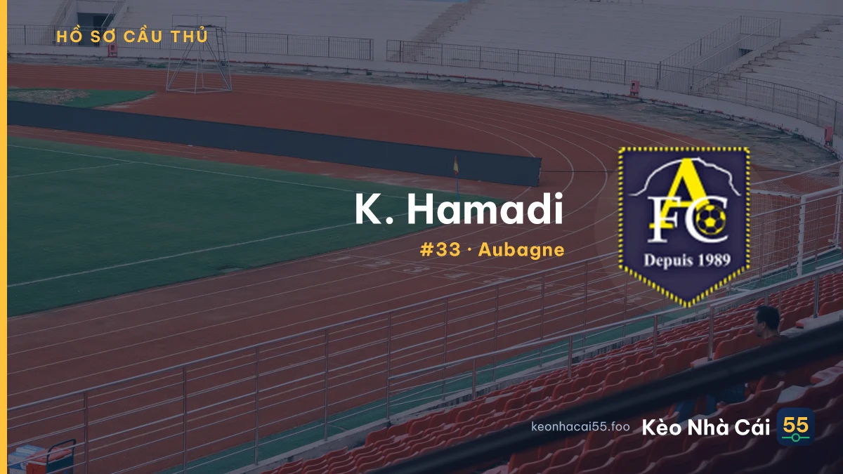 K. Hamadi — Aubagne