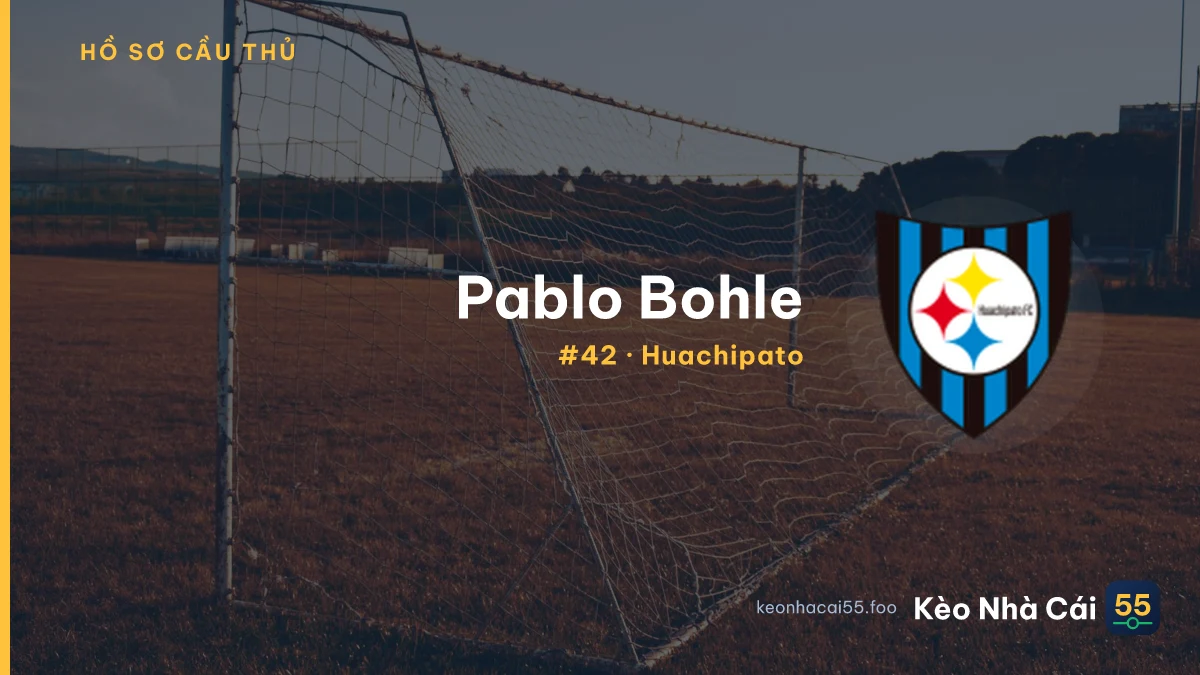 Pablo Bohle — Huachipato