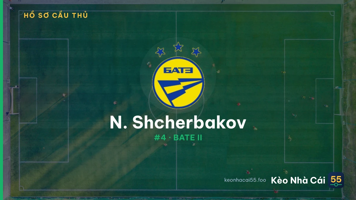 N. Shcherbakov — BATE II