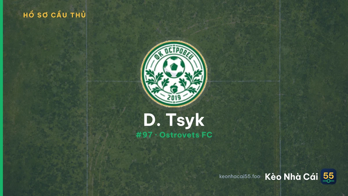 D. Tsyk — Ostrovets FC