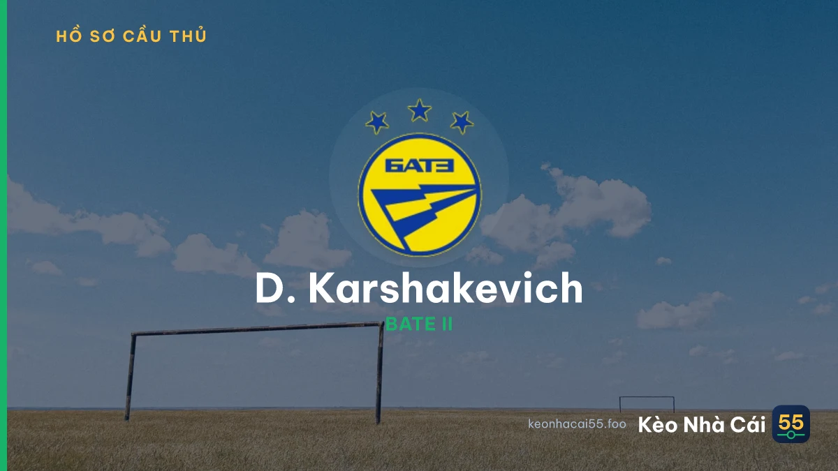 D. Karshakevich — BATE II