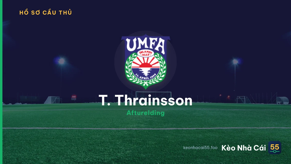 T. Thrainsson