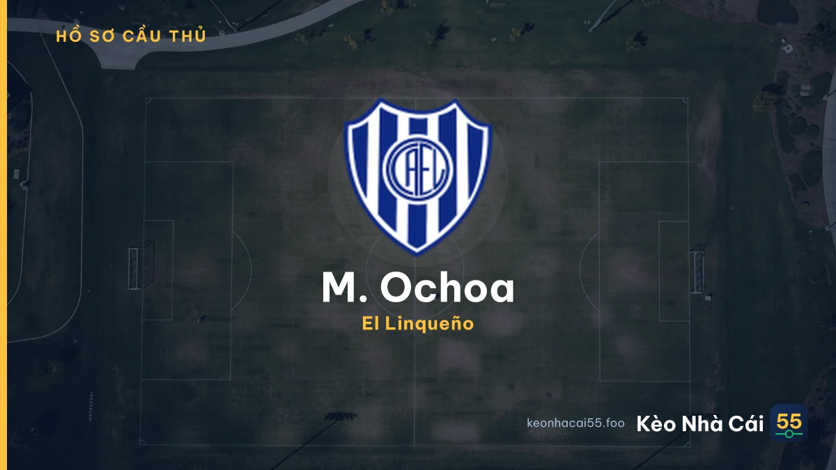 M. Ochoa — El Linqueño