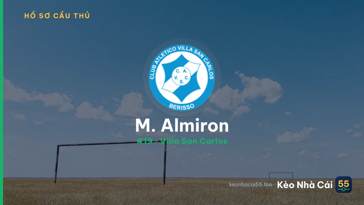 M. Almiron — Villa San Carlos