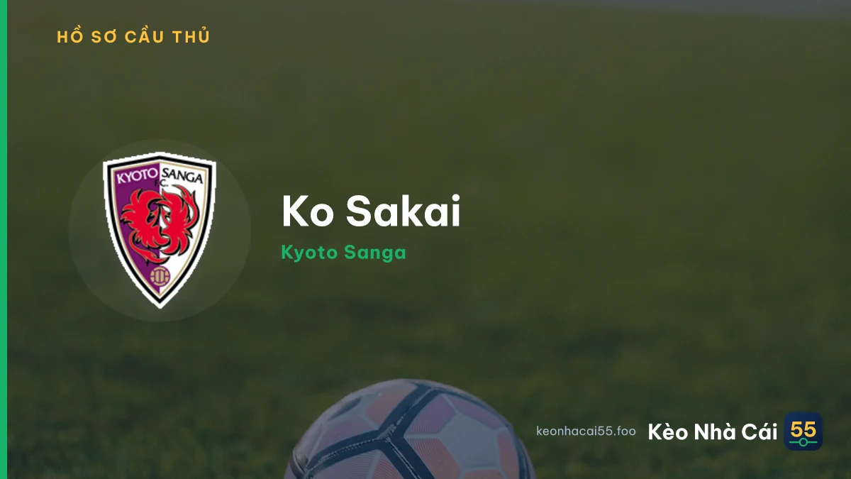 Ko Sakai