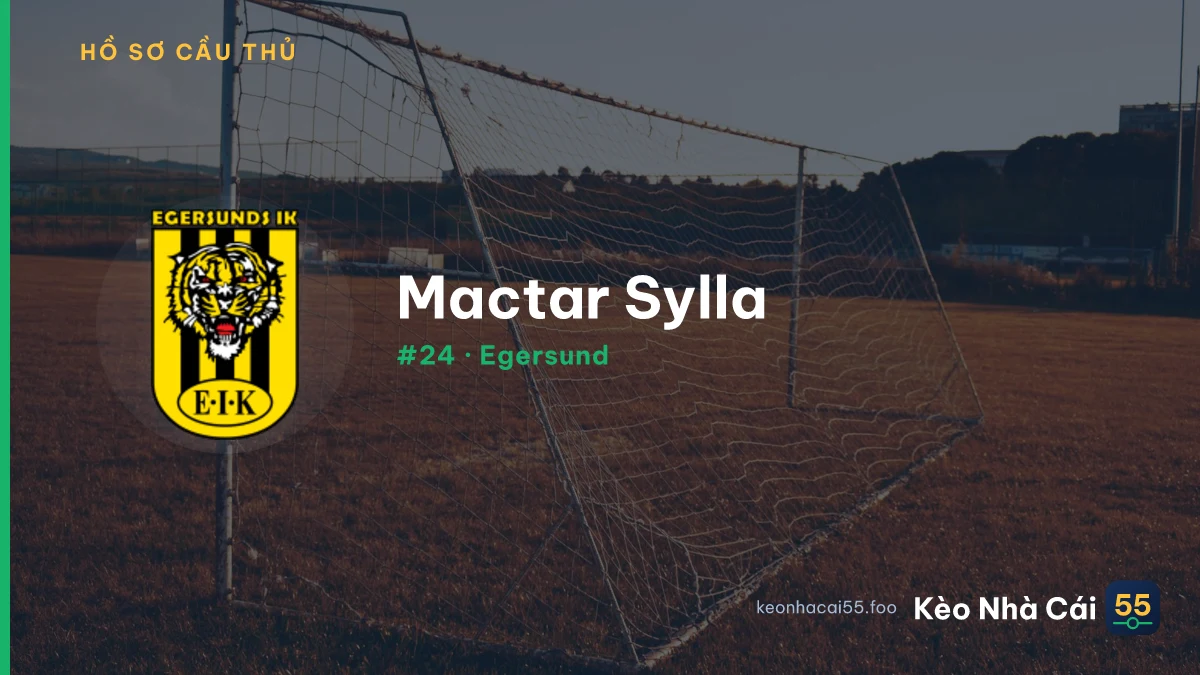 Mactar Sylla — Egersund