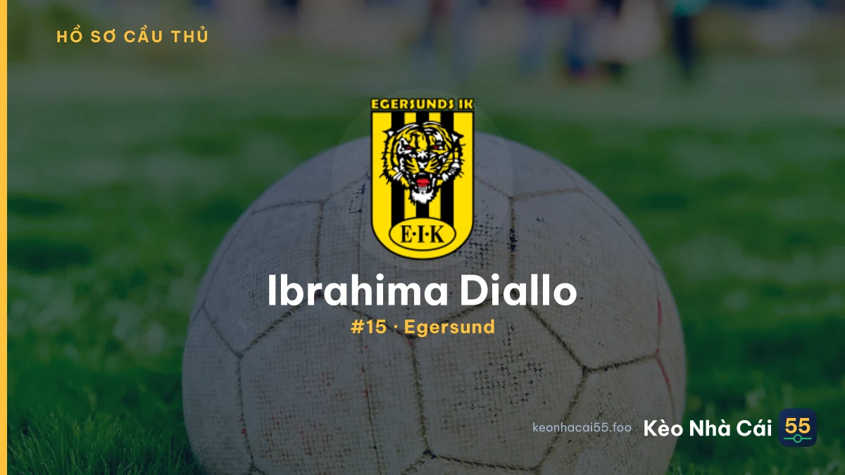 Ibrahima Diallo — Egersund