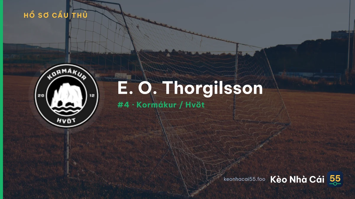 E. O. Thorgilsson — Kormákur / Hvöt