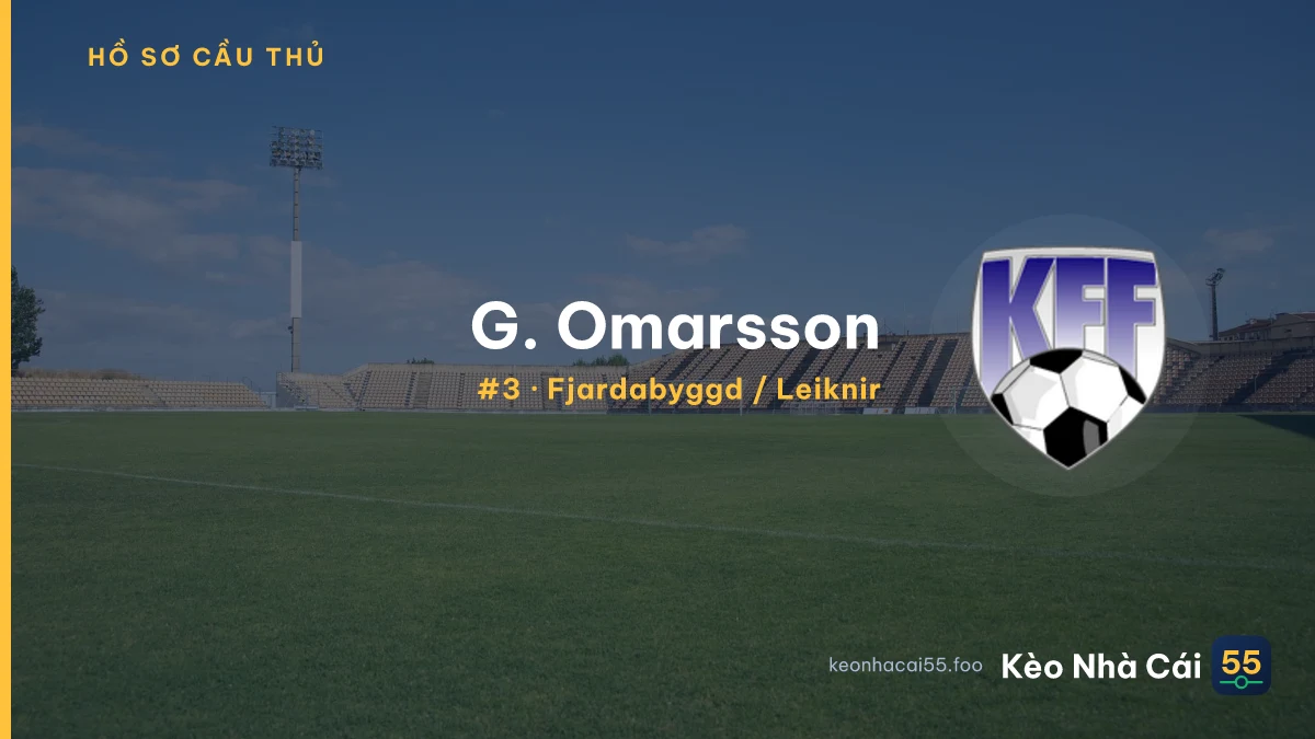 G. Omarsson