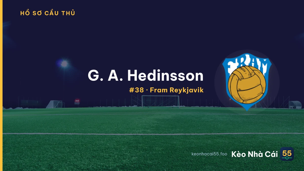 G. A. Hedinsson — Fram Reykjavik