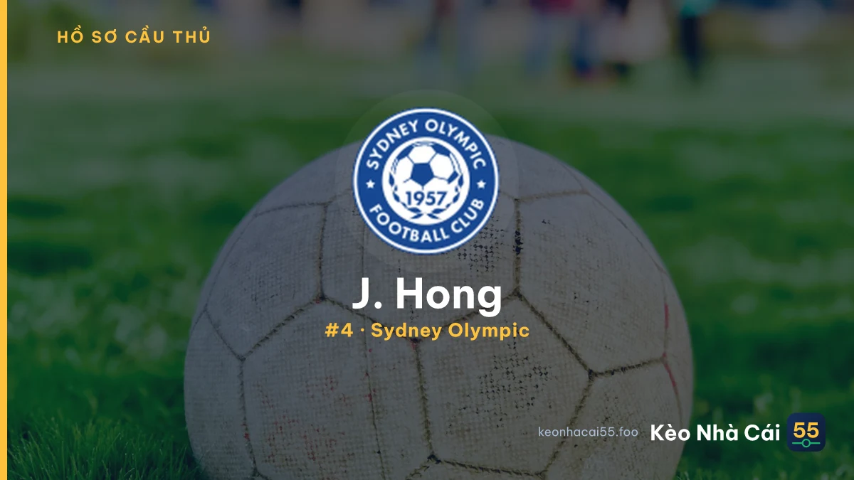 J. Hong — Sydney Olympic