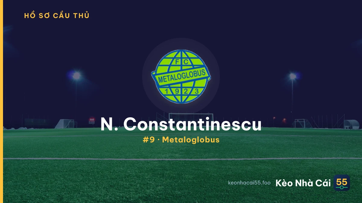 N. Constantinescu — Metaloglobus