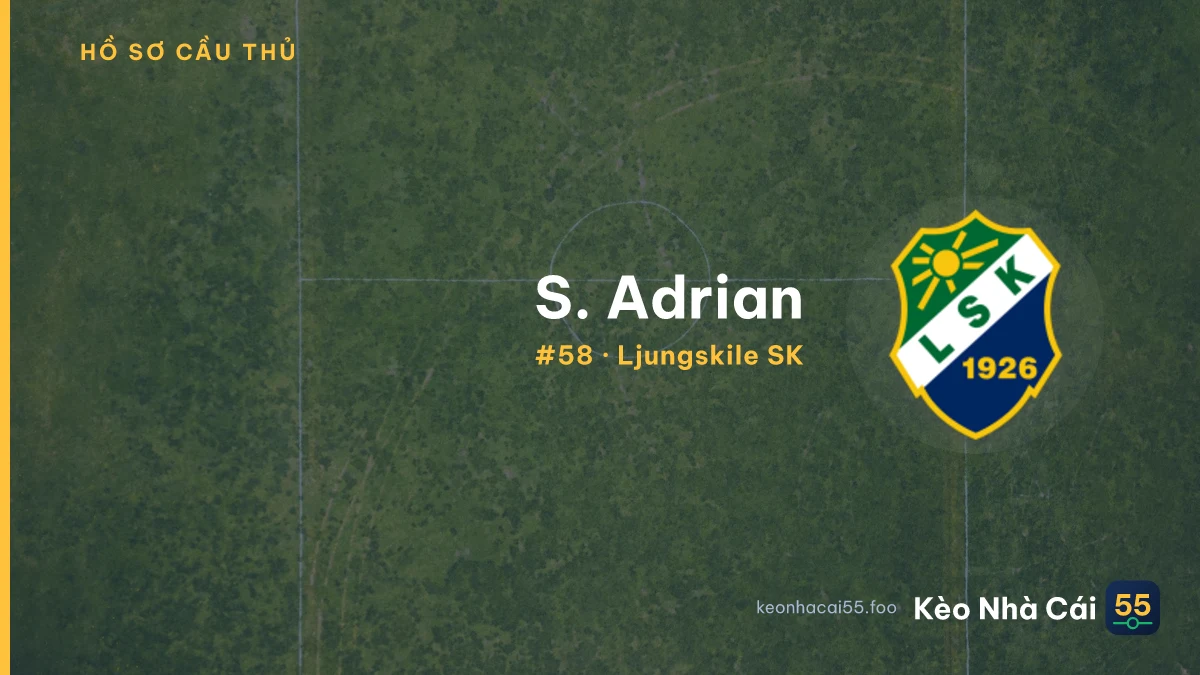 S. Adrian — Ljungskile SK