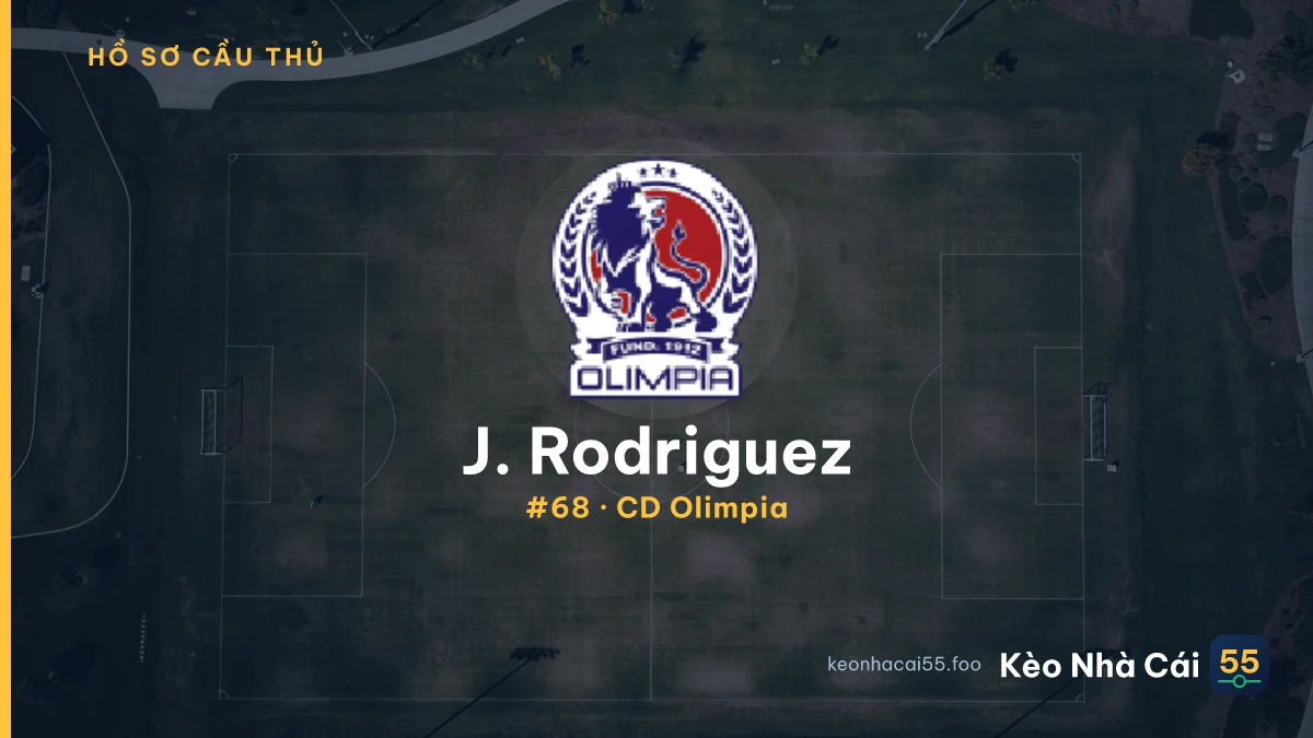 J. Rodriguez — CD Olimpia