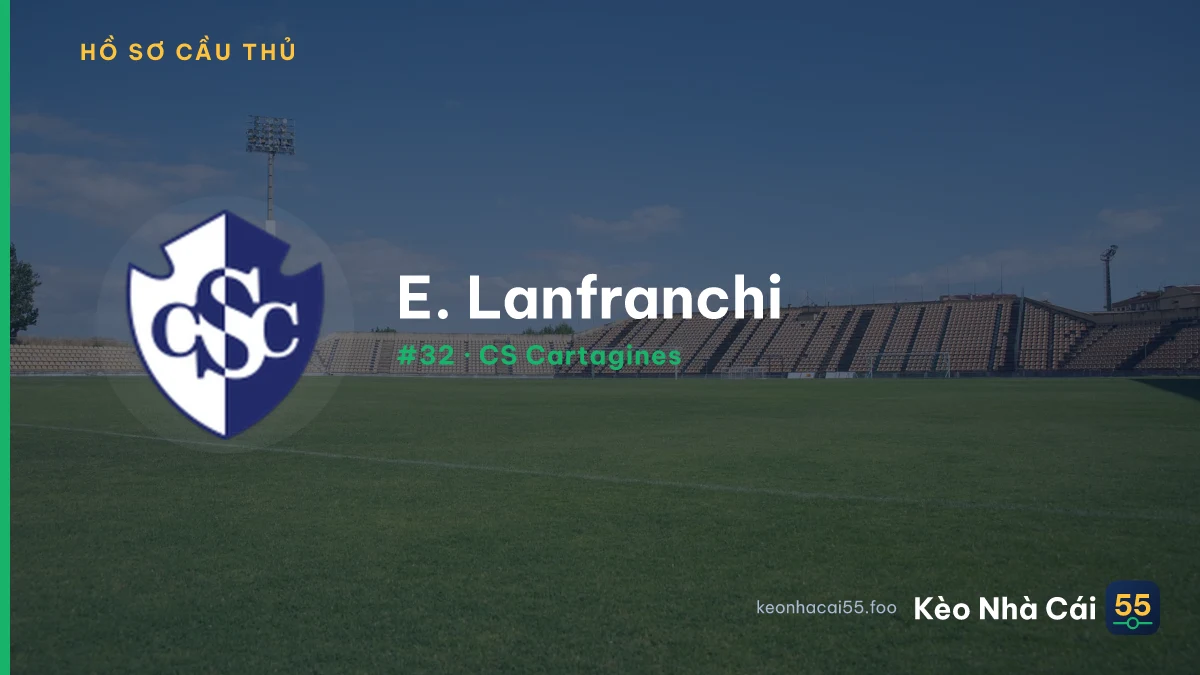 E. Lanfranchi — CS Cartagines