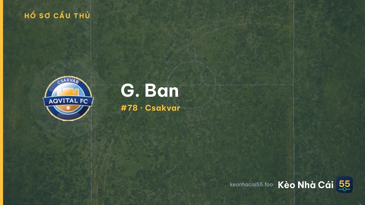G. Ban — Csakvar