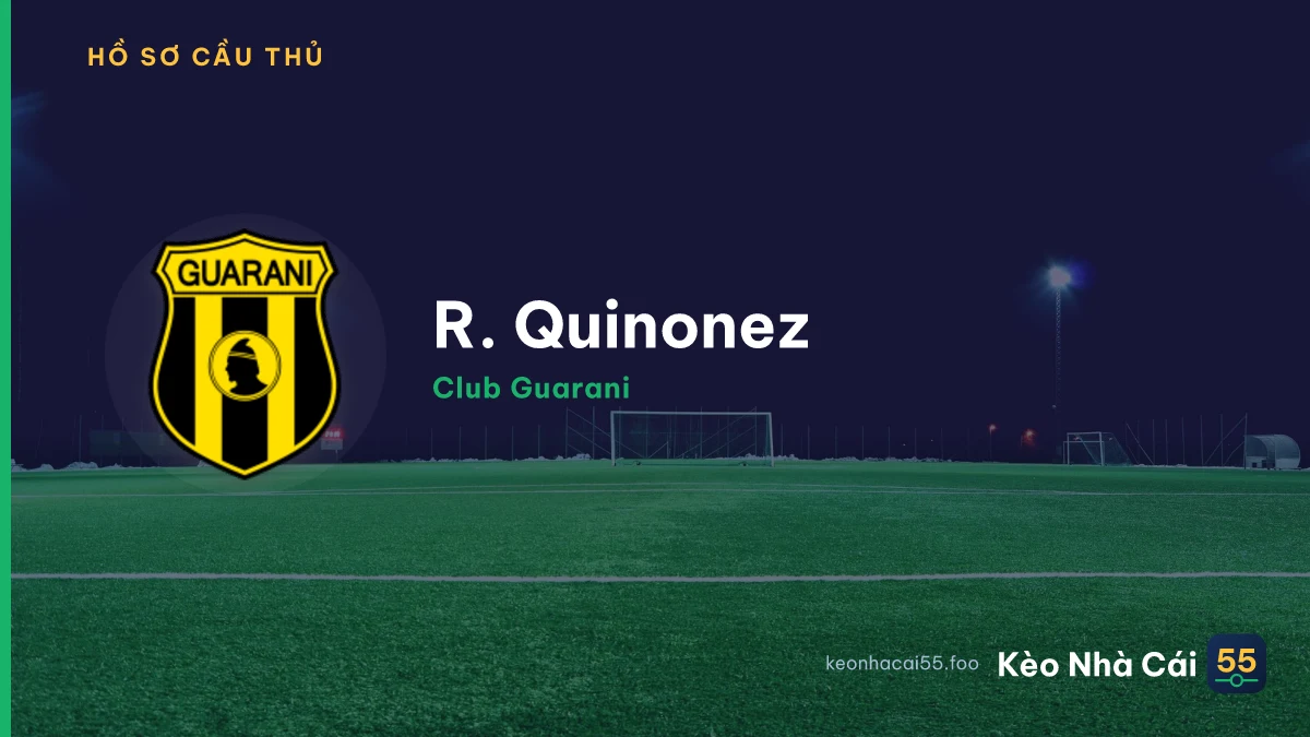 R. Quinonez — Club Guarani