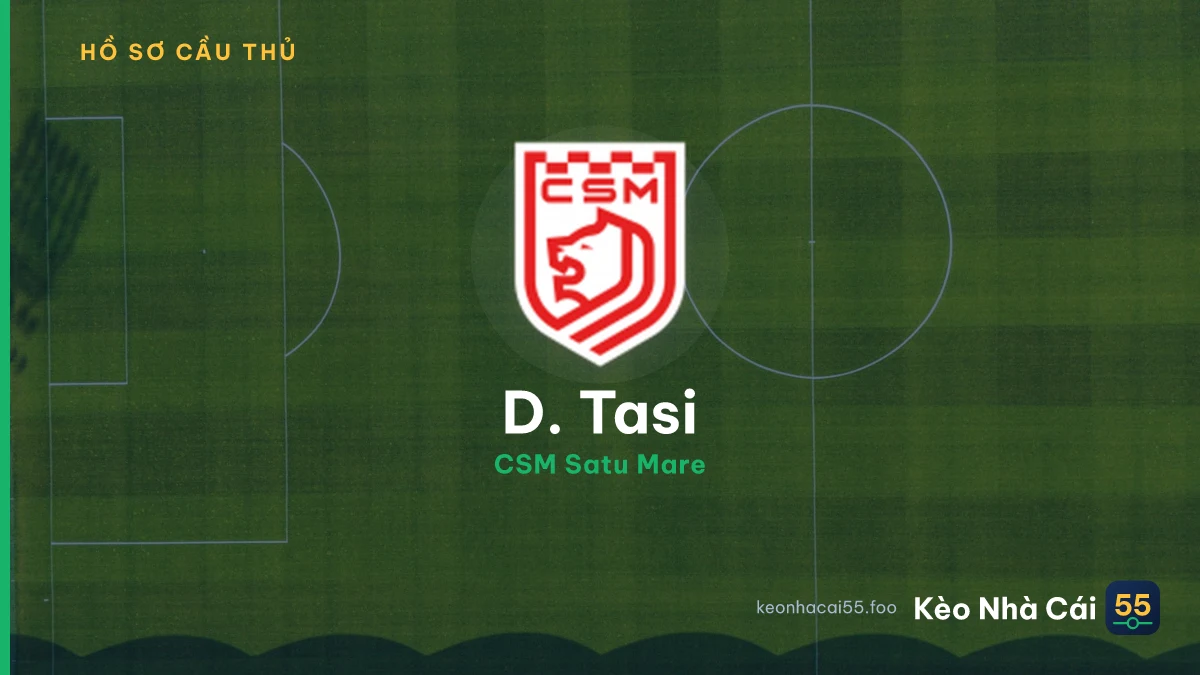 D. Tasi — CSM Satu Mare