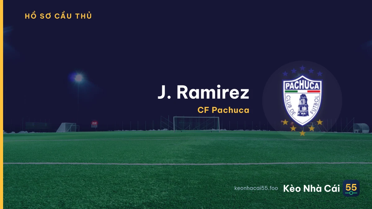 J. Ramirez — CF Pachuca