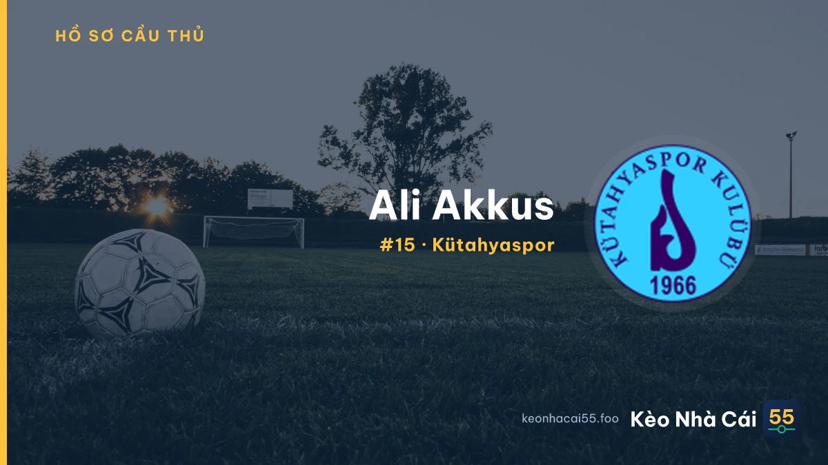 Ali Akkus — Kütahyaspor