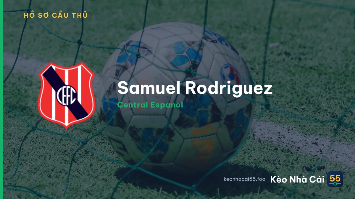 Samuel Rodriguez — Central Espanol