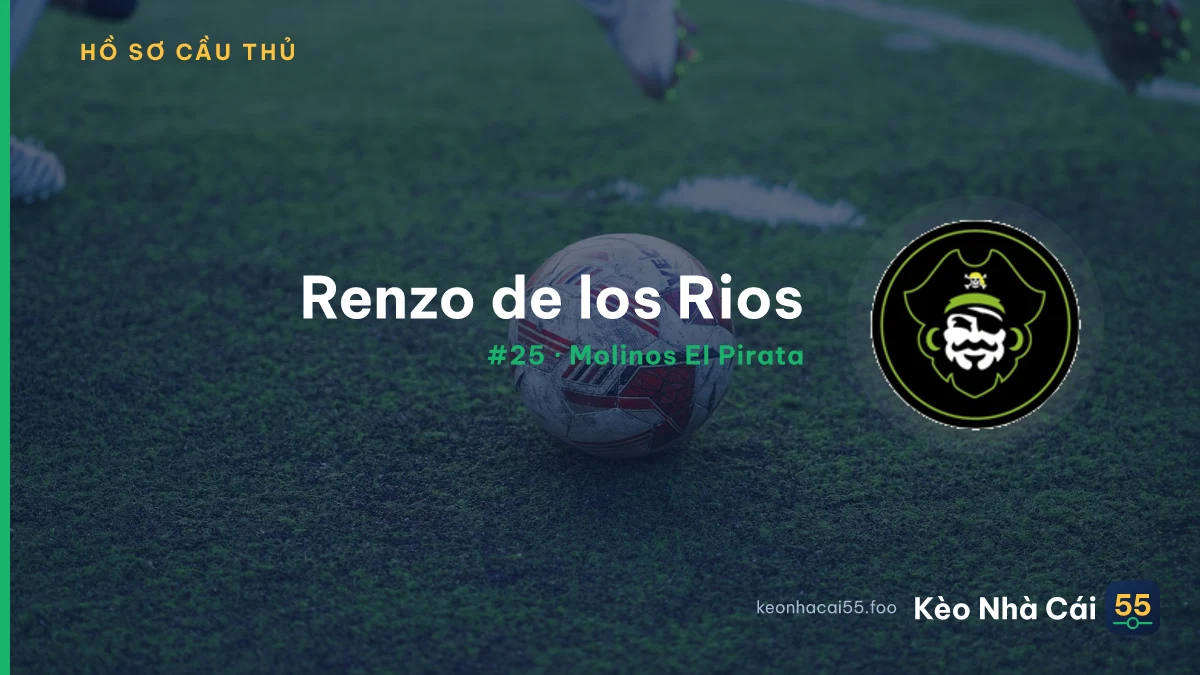 Renzo de los Rios — Molinos El Pirata