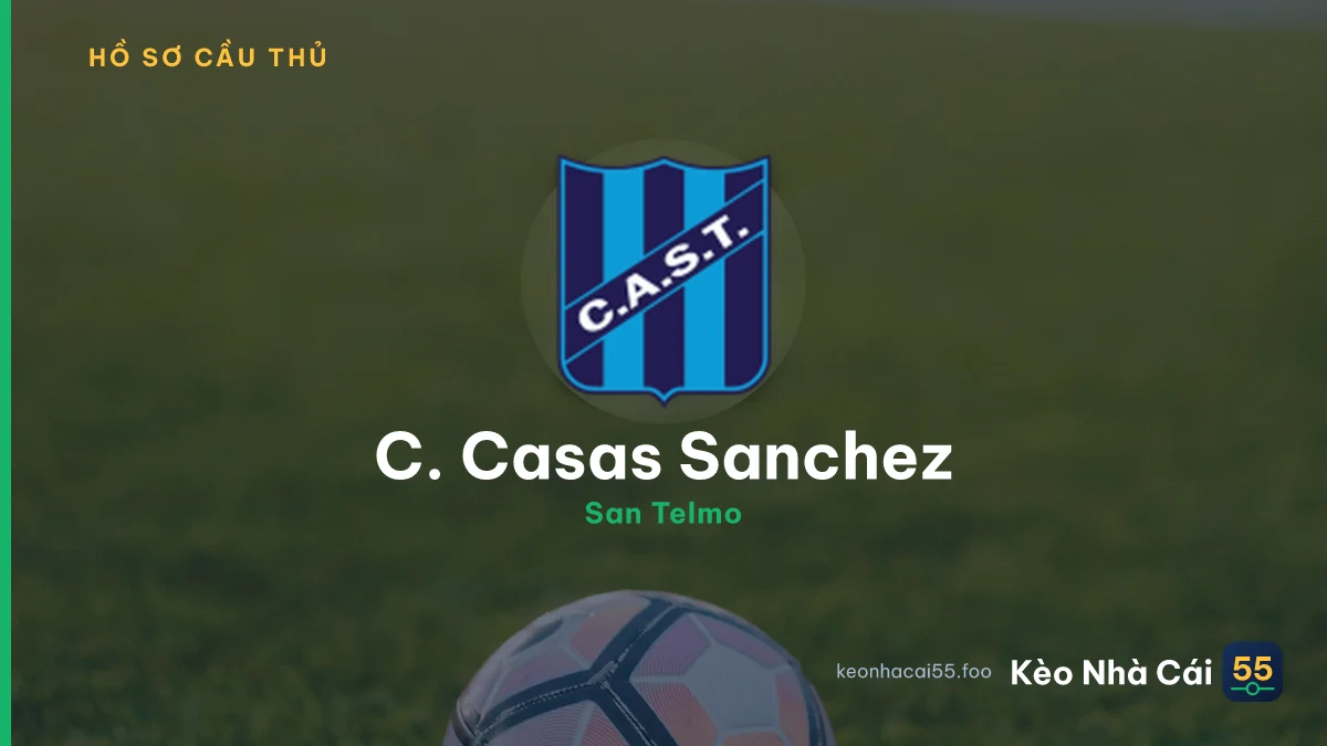 C. Casas Sanchez