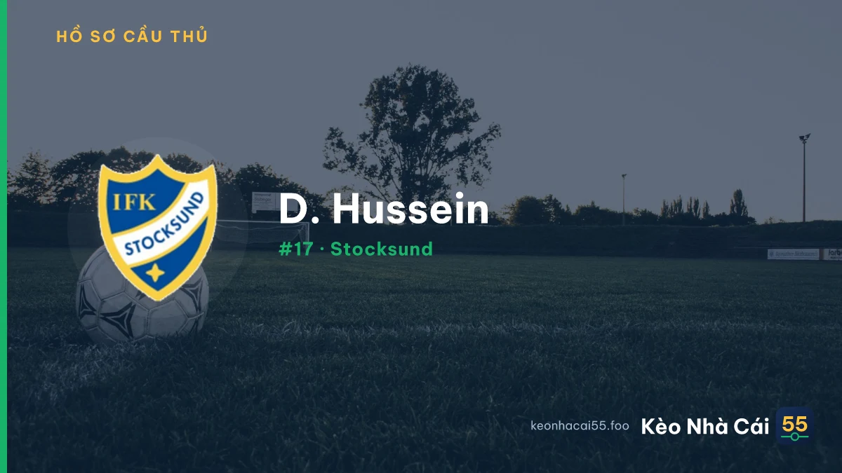 D. Hussein — Stocksund