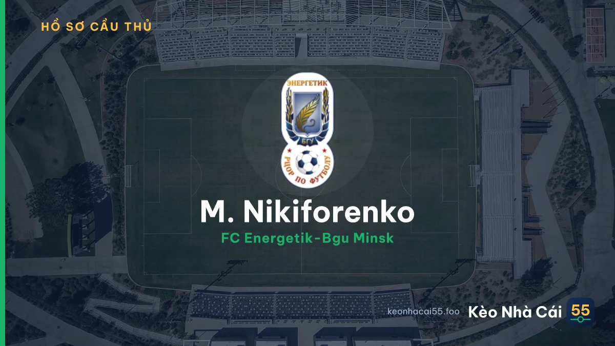 M. Nikiforenko