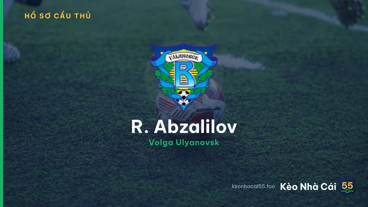 R. Abzalilov — Volga Ulyanovsk