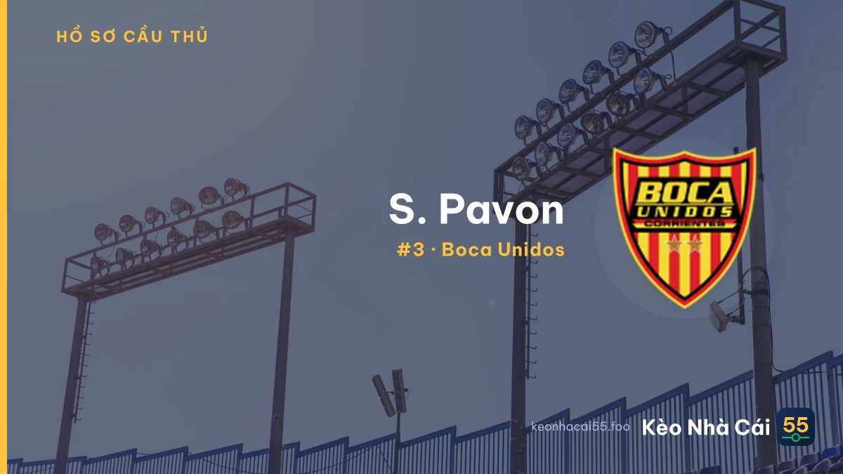 S. Pavon — Boca Unidos