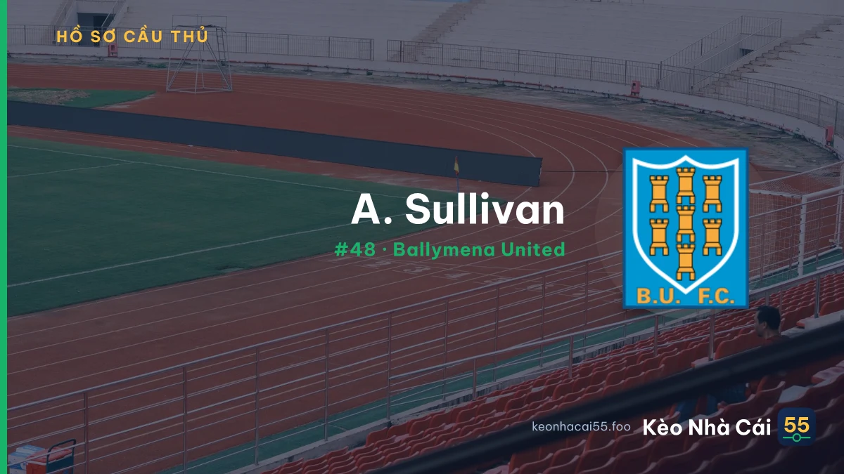 A. Sullivan — Ballymena United