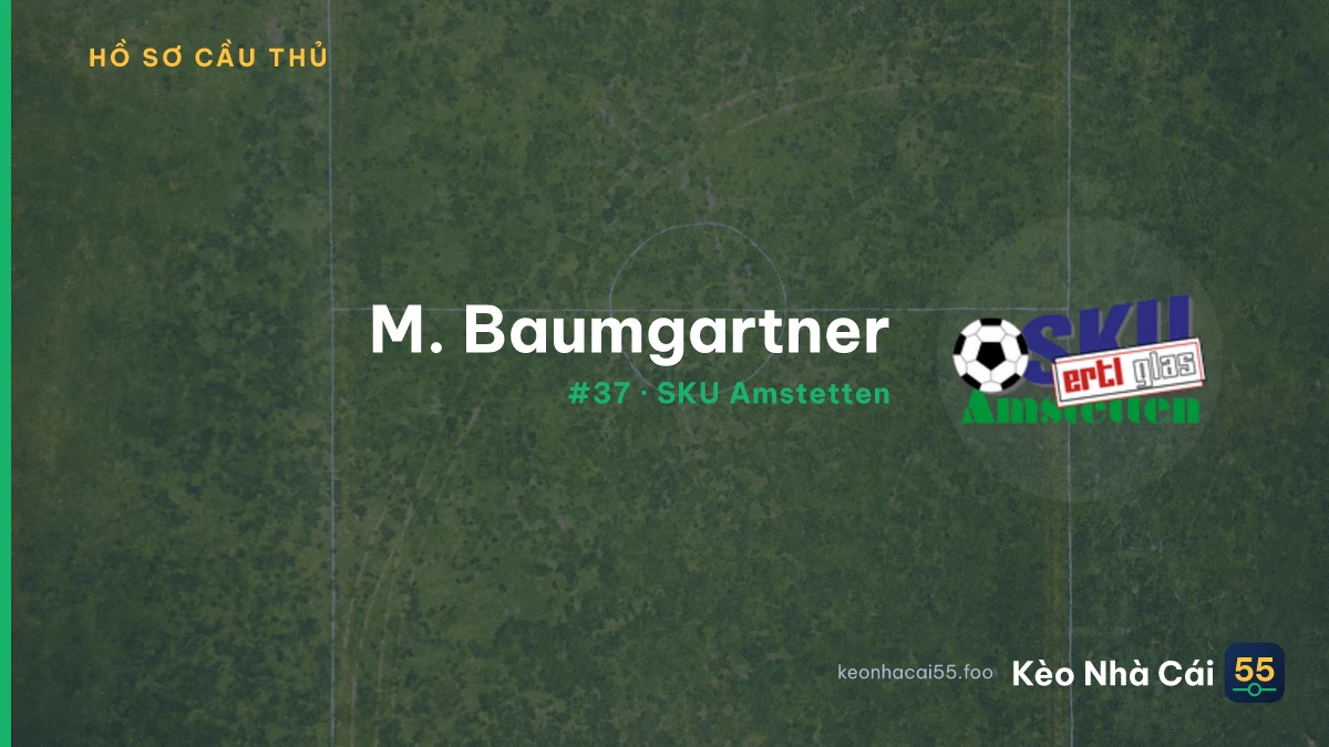 M. Baumgartner — SKU Amstetten