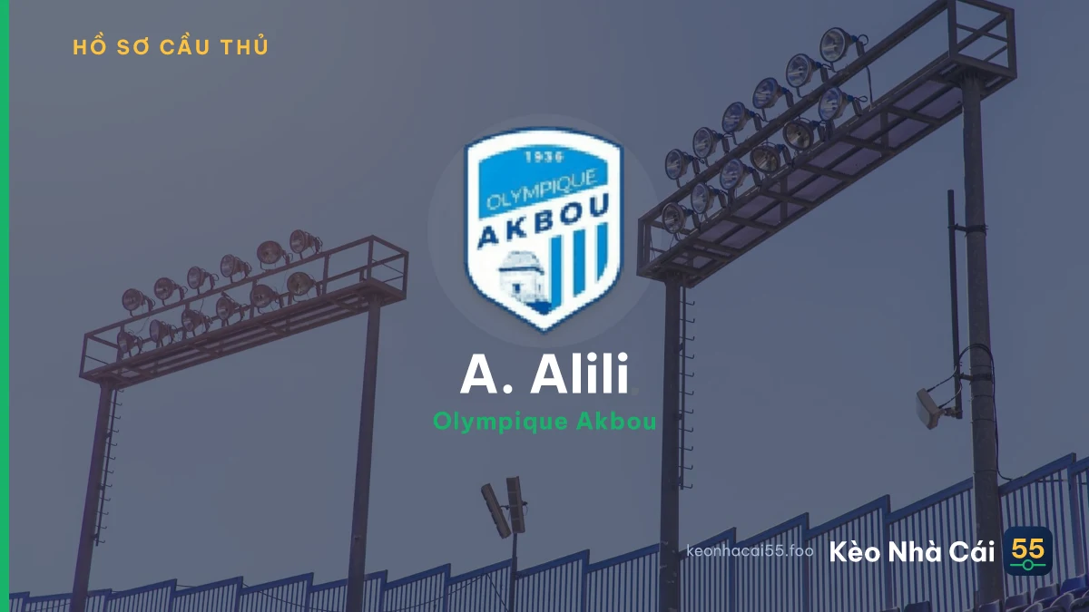 A. Alili — Olympique Akbou