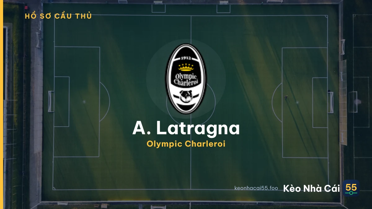 A. Latragna — Olympic Charleroi