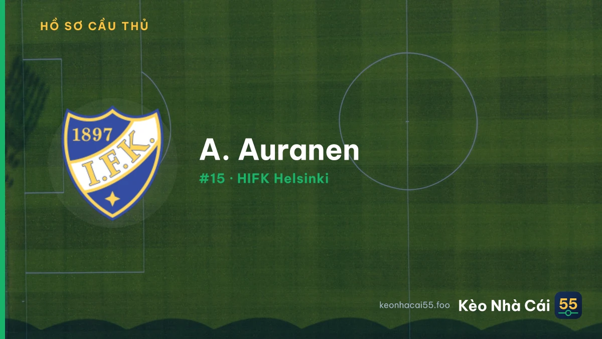A. Auranen — HIFK Helsinki