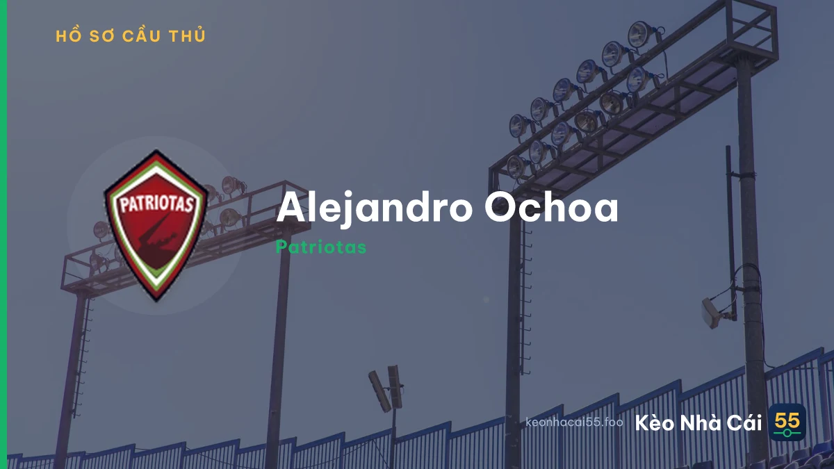 Alejandro Ochoa — Patriotas