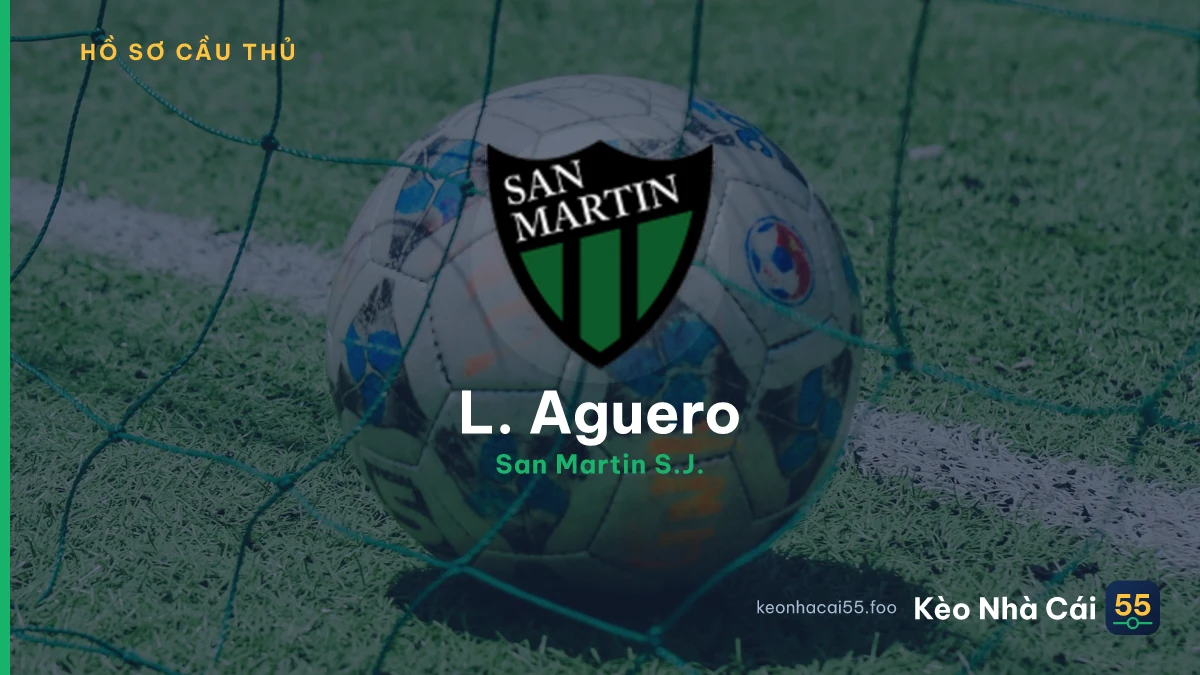L. Aguero — San Martin S.J.