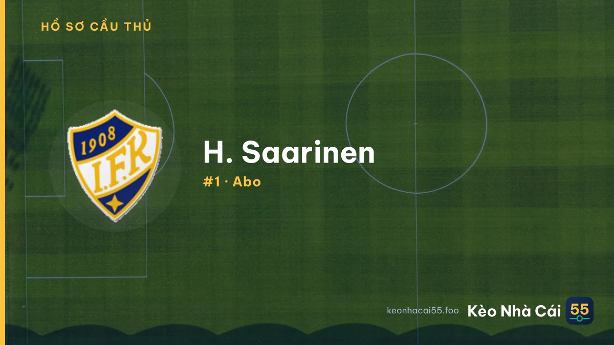 H. Saarinen — ÅIFK