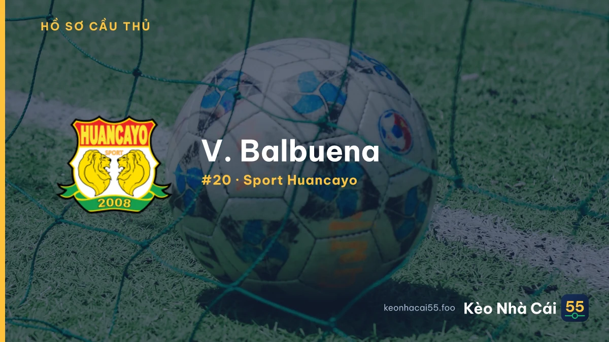 V. Balbuena — Sport Huancayo