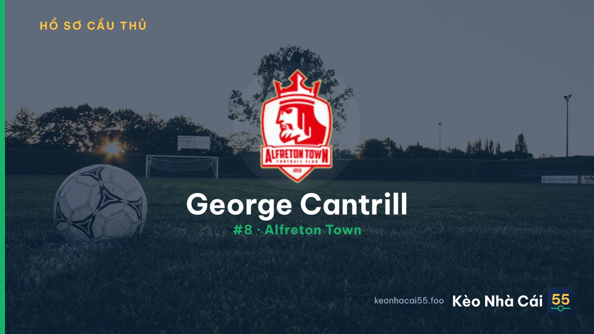 George Cantrill — Alfreton Town