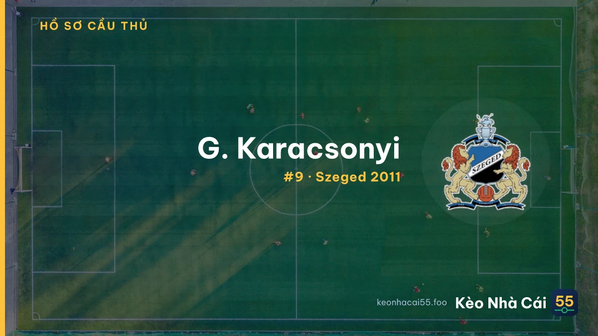 G. Karacsonyi — Szeged 2011
