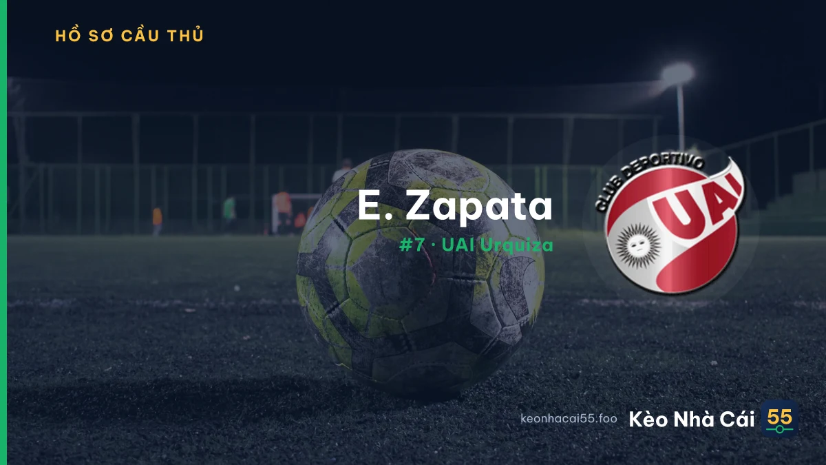 E. Zapata — UAI Urquiza