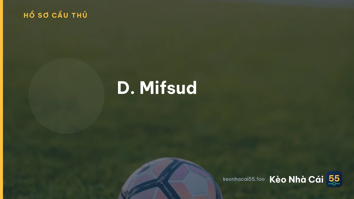 D. Mifsud