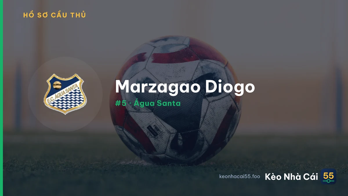 Marzagao Diogo — Água Santa